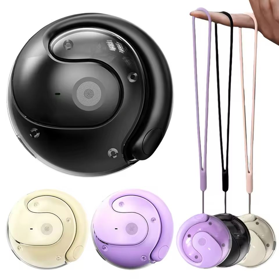 AI-Powered Translation Earbuds