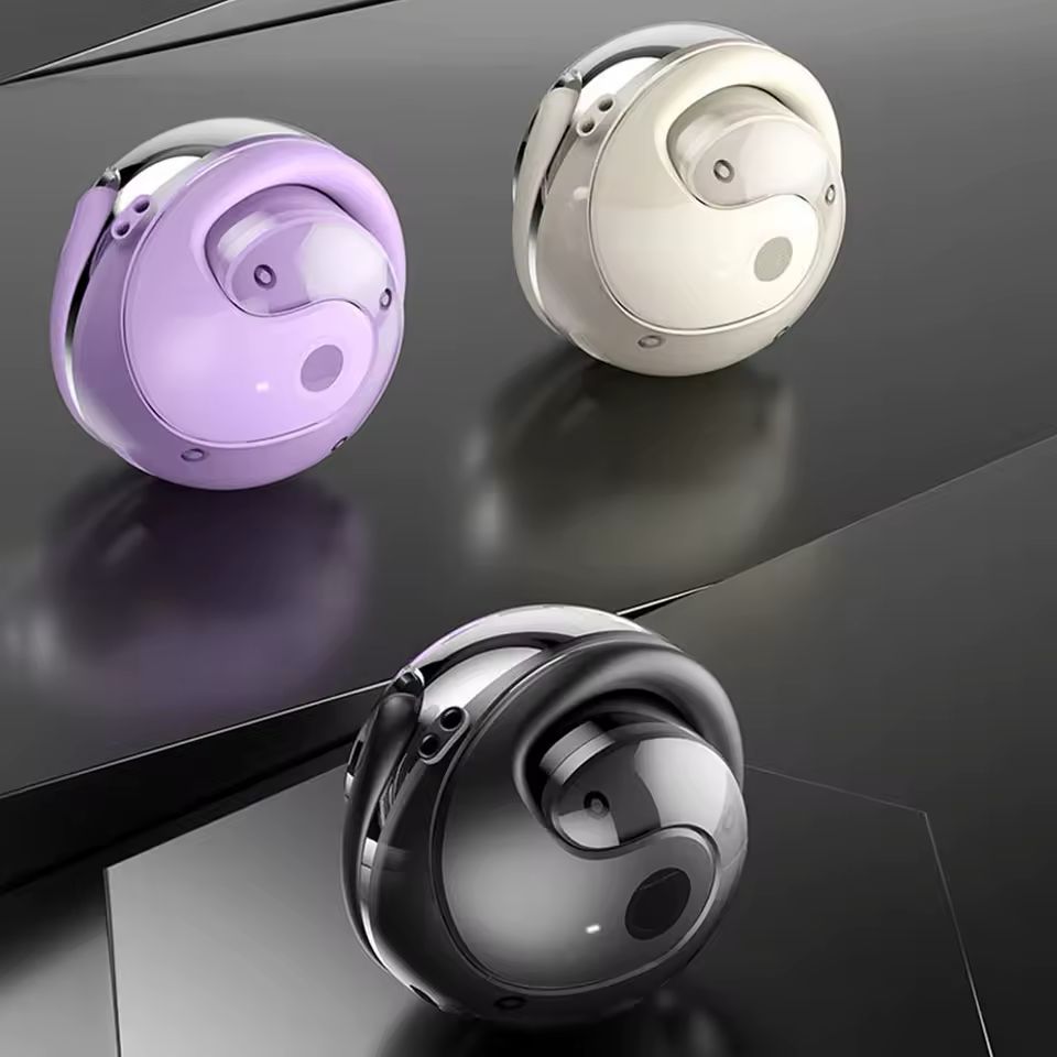 AI-Powered Translation Earbuds